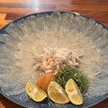 料理メニュー写真&nbsp;河豚のコース