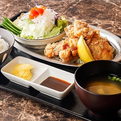 からあげ定食