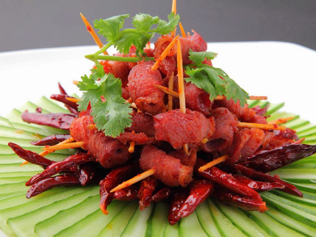 四川名物を豊富に取り揃えています！(辛さの調整OK)