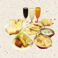インドダイニング マター 北長瀬店のコース写真