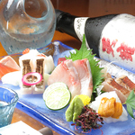 仕入れから仕上げまでこだわり抜いた逸品の数々。今しか味わえない旬の味をご堪能ください。