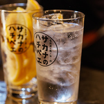 色んな種類のドリンクを楽しめちゃう！