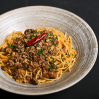 本格パスタも。和洋中、全てお楽しみいただけます。
