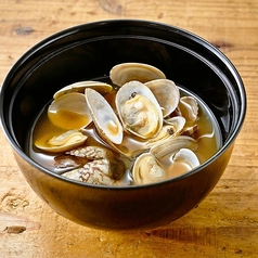 あさり味噌汁