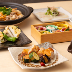 京都石塀小路豆ちゃ 横浜のコース写真