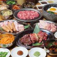 食べ放題!!!飲み放題付のコースもあり◎