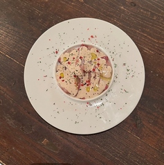 旬魚のカルパッチョ