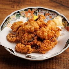 北海　タコの唐揚げ