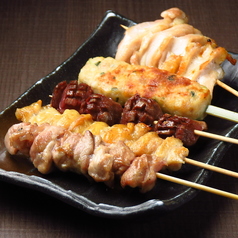 焼き鳥5本盛り