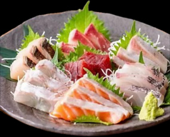 本日のお刺身盛り合わせ