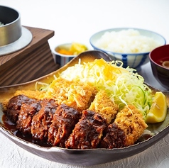 味噌ヒレかつ御膳
