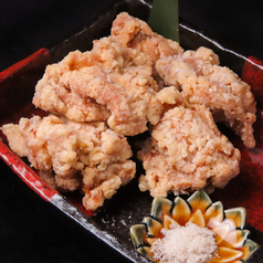 阿波尾鶏の唐揚げ