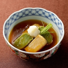 京生麩の揚げ浸し