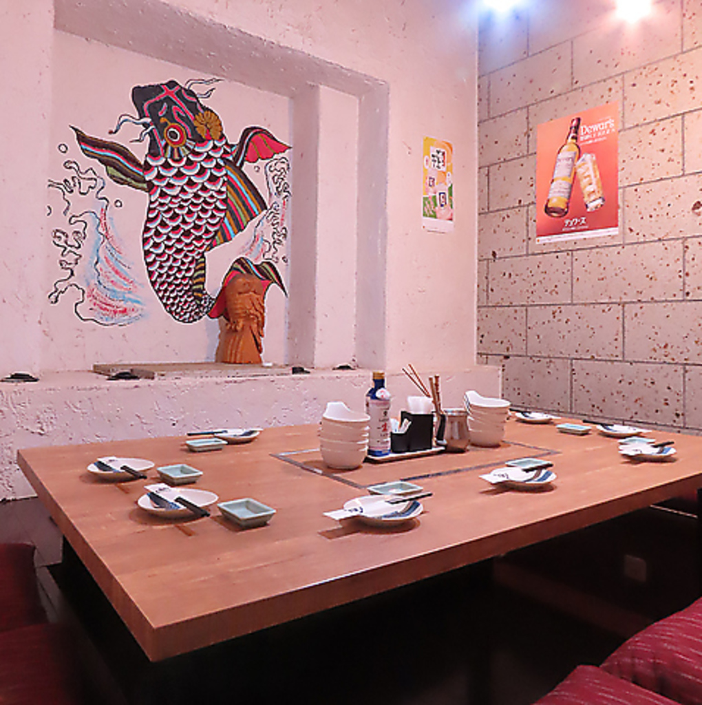 完全個室もご用意しておりますので、ご友人との集まりなどにも最適☆楽しい時間をお過ごしください！