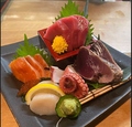 料理メニュー写真&nbsp;刺身五種盛り