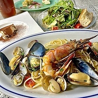 お得な平日ランチ限定サンタルチア定食♪