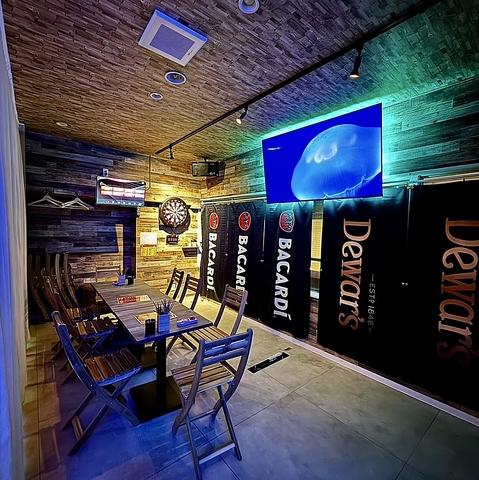 【SNSで話題】朝まで営業！遊べる居酒屋アジト！貸切利用も大歓迎！