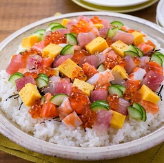 彩り豊か 海鮮ちらし寿司