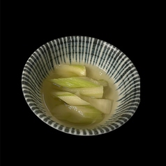 セロリの浅漬け