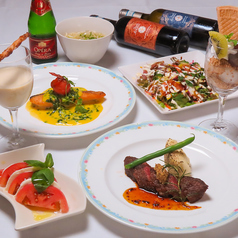 Bistroやすながのコース写真