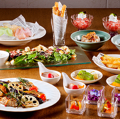 Keyaki no Mori ケヤキノモリ Cafe&Bar 一番町のコース写真