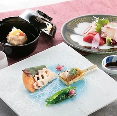 日本料理 呉竹 名古屋観光ホテルのコース写真