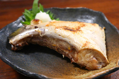 ブリかま塩焼き