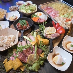 【最大100名まで】広々空間で飲み放題付きBBQ　ウッドデザインパーク栄店の特集写真