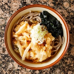 天ぷらそば
