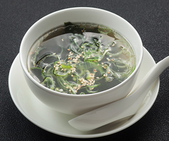 わかめスープ