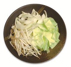 野菜焼き(タレ又はポン酢)
