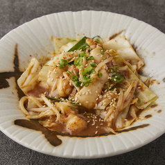 辛みそホルモン焼き