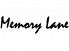 メモリーレーン Memory Lane 栄ロゴ画像