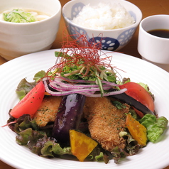 ハスネテラスのおすすめランチ1