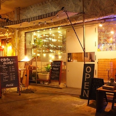イタリアンバル Cafe Miele カフェミエーレの外観1