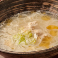 料理メニュー写真&nbsp;鶏だし素麺
