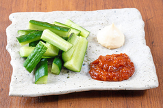 サムジャン胡瓜