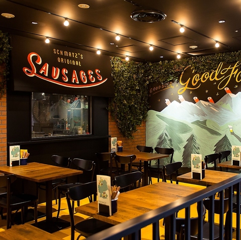 池袋駅直結でクラフトビールが楽しめる♪本場ドイツビールが味わえます！