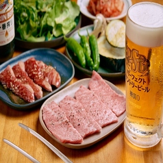 焼肉カクメイのコース写真