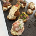 料理メニュー写真&nbsp;BRUSCHETTA（ブルスケッタ）　5種盛