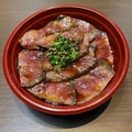料理メニュー写真&nbsp;黒毛和牛ローストビーフ丼