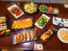満腹屋のコース写真