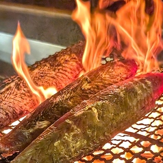 名物わら焼き　カツオ・マグロ