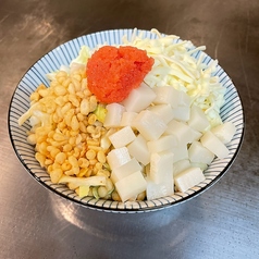 明太もちチーズ