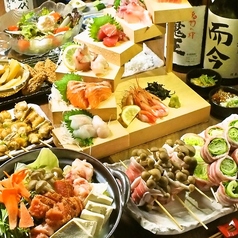 やさい巻き串の獅志丸 新小岩店のコース写真