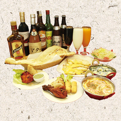 インドダイニング マター 北長瀬店のコース写真