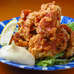 お祭り唐揚げ/鶏竜田揚げ～おろしポン酢～