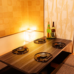 梅田駅5分【全席個室】　居酒屋◎九州料理の飲放付コース4000円台～♪