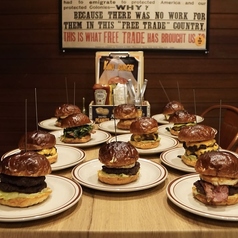 THE BURGER CLUB ザバーガークラブ 南竹屋町店の特集写真