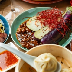 茄子の麻婆ソース